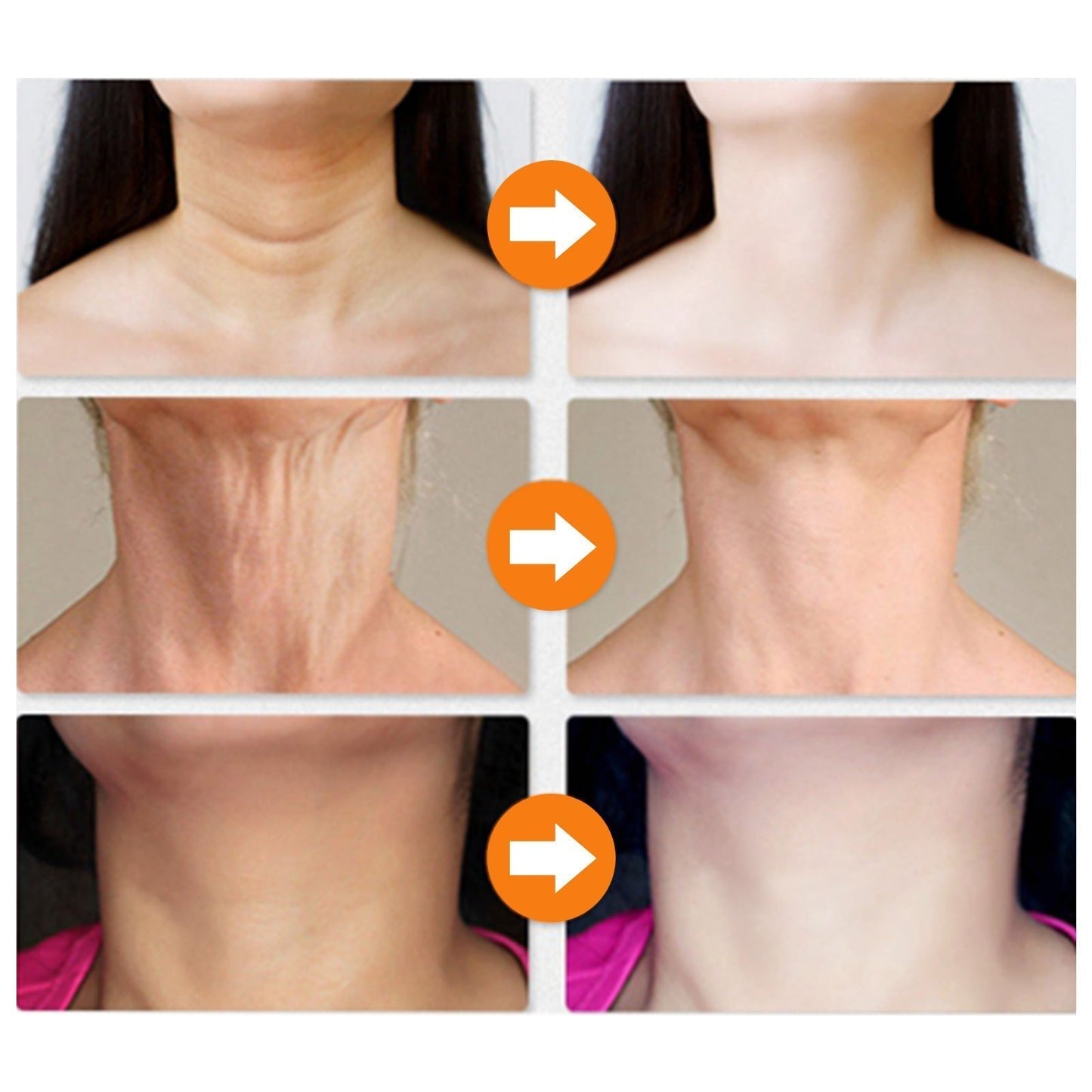 Instant Firmly Neck Face Cream Moisturizing Lifting Firming Nourishing Anti Wrinkle Whitening Cream - SHOPPING YARD