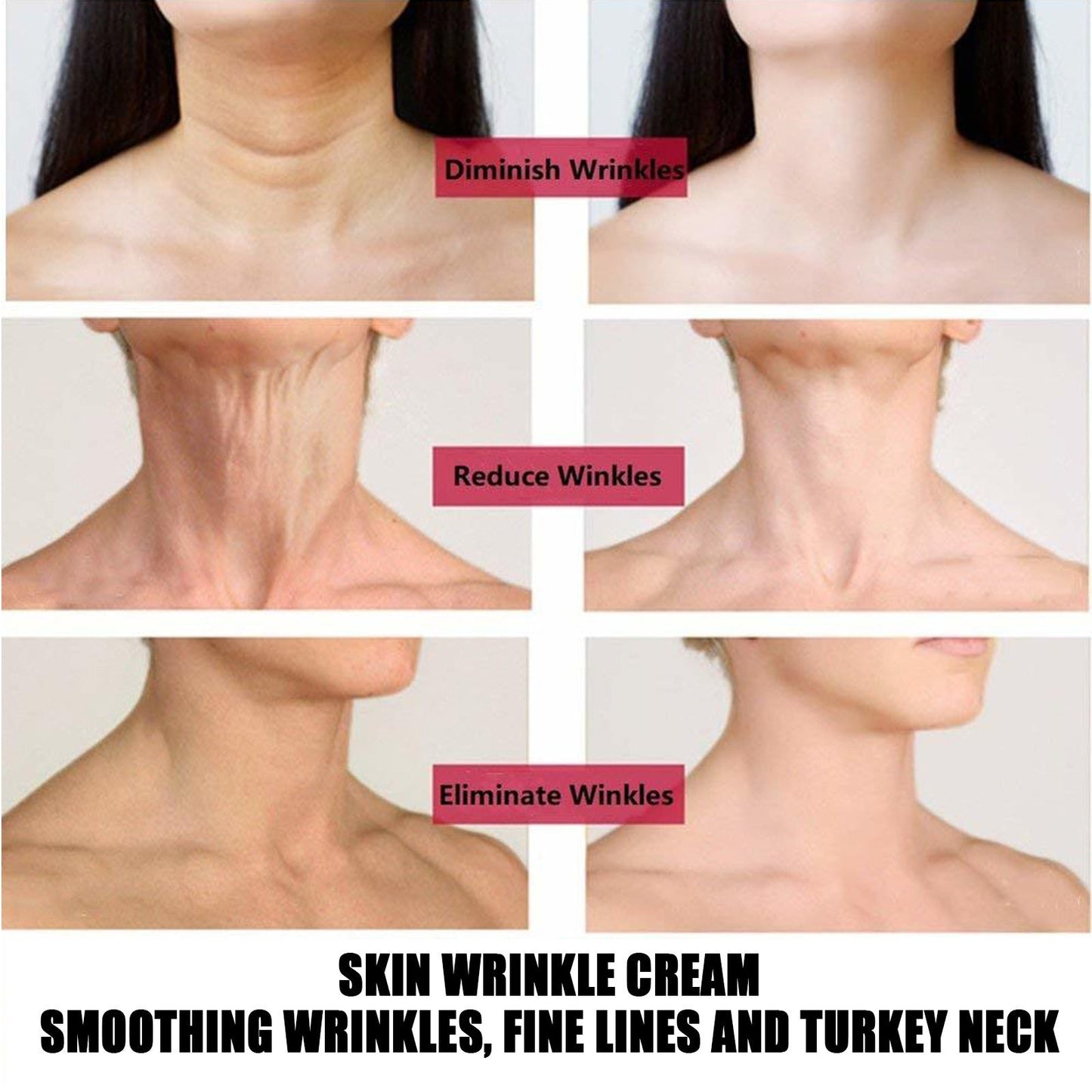 Instant Firmly Neck Face Cream Moisturizing Lifting Firming Nourishing Anti Wrinkle Whitening Cream - SHOPPING YARD