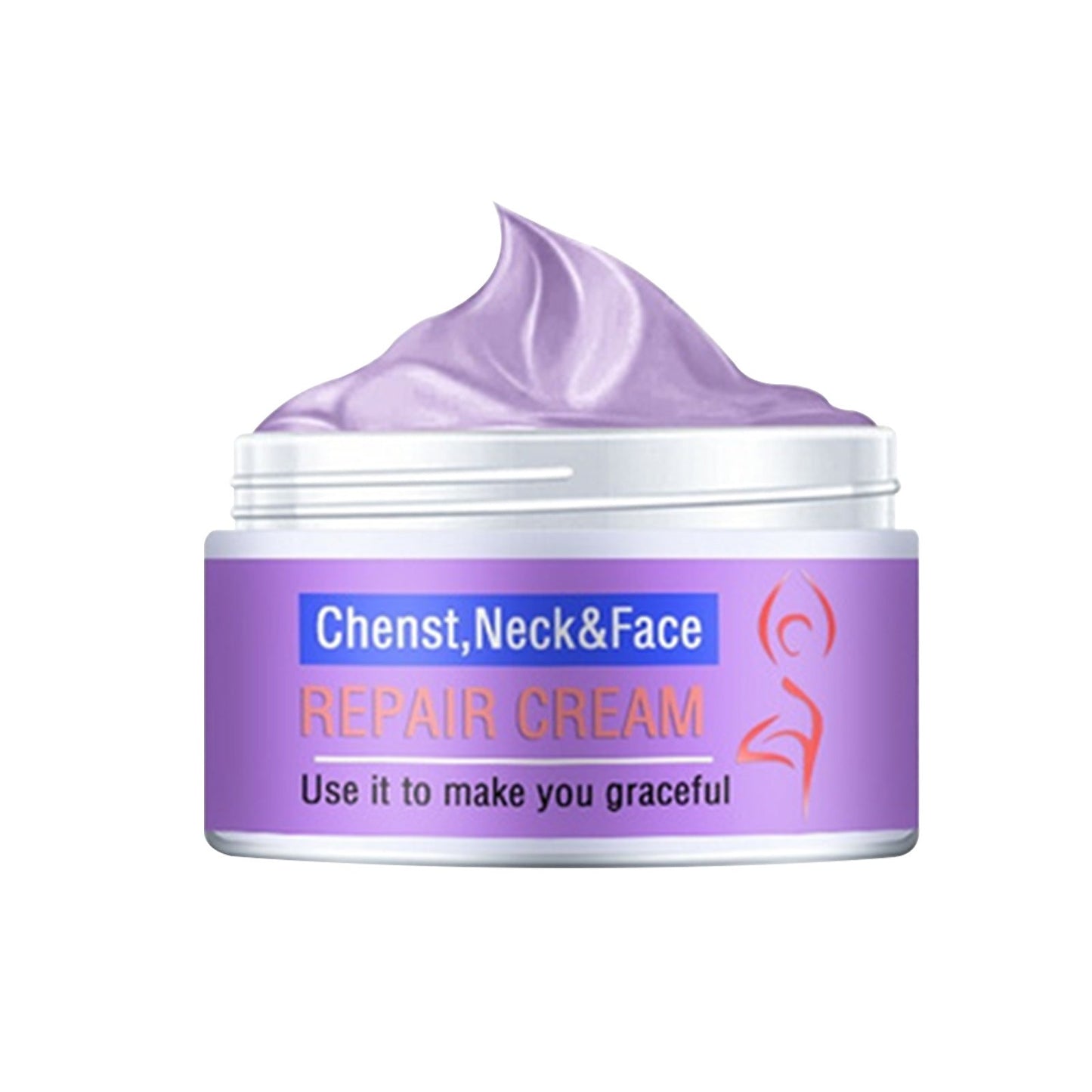 Instant Firmly Neck Face Cream Moisturizing Lifting Firming Nourishing Anti Wrinkle Whitening Cream - SHOPPING YARD