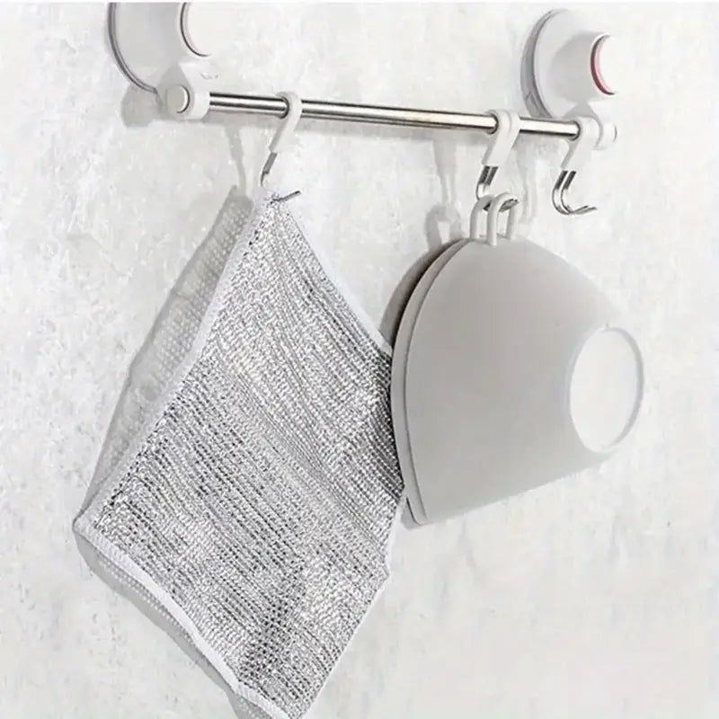 Multipurpose Wire Dishwashing Rags ( Pack Of 20)