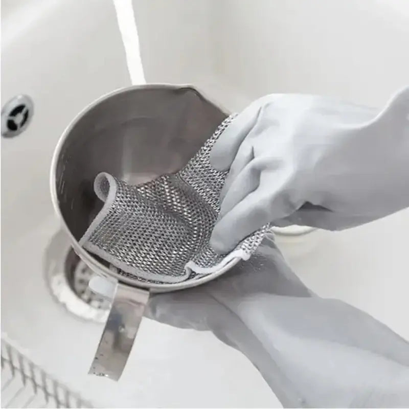 Multipurpose Wire Dishwashing Rags ( Pack Of 20)