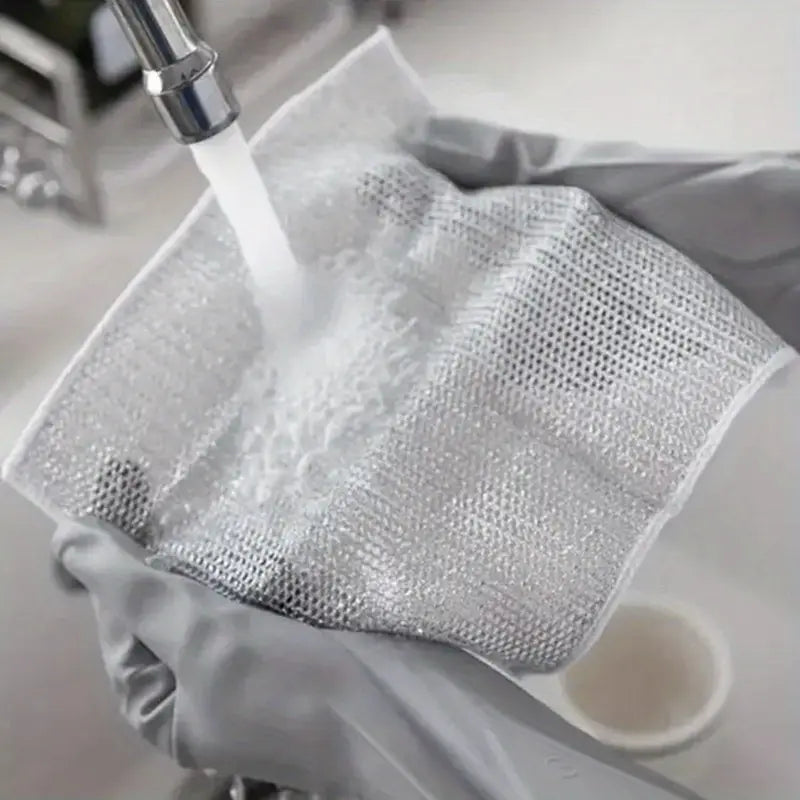 Multipurpose Wire Dishwashing Rags ( Pack Of 20)