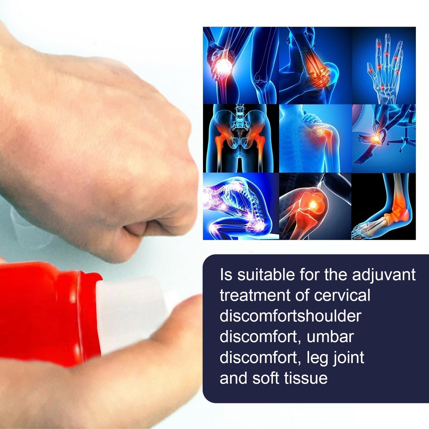 Lumbar Leg Joint Discomfort Relief Spray Joint Cold Compress Lotion - SHOPPING YARD