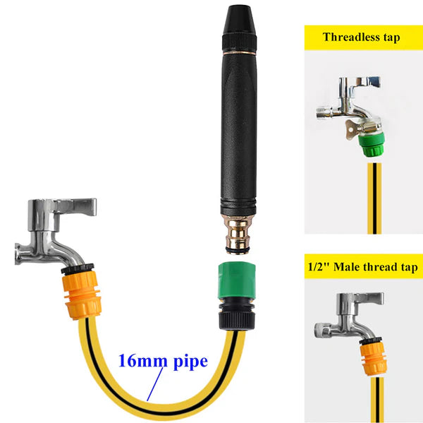 Portable Water Hose Nozzle
