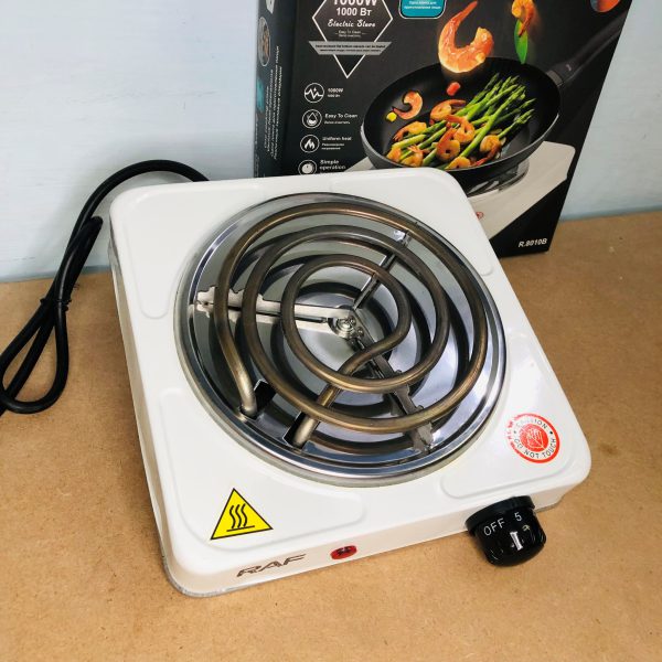 Electric Stove For Cooking, Hot Plate Heat Up In Just 2 Mins, Easy To Clean,