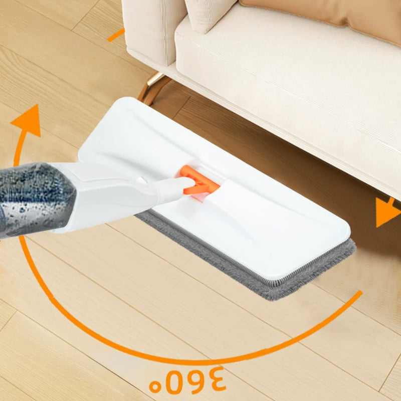 360 Rotating Water Spray Mop For Floor Cleaning Wet And Dry Spray