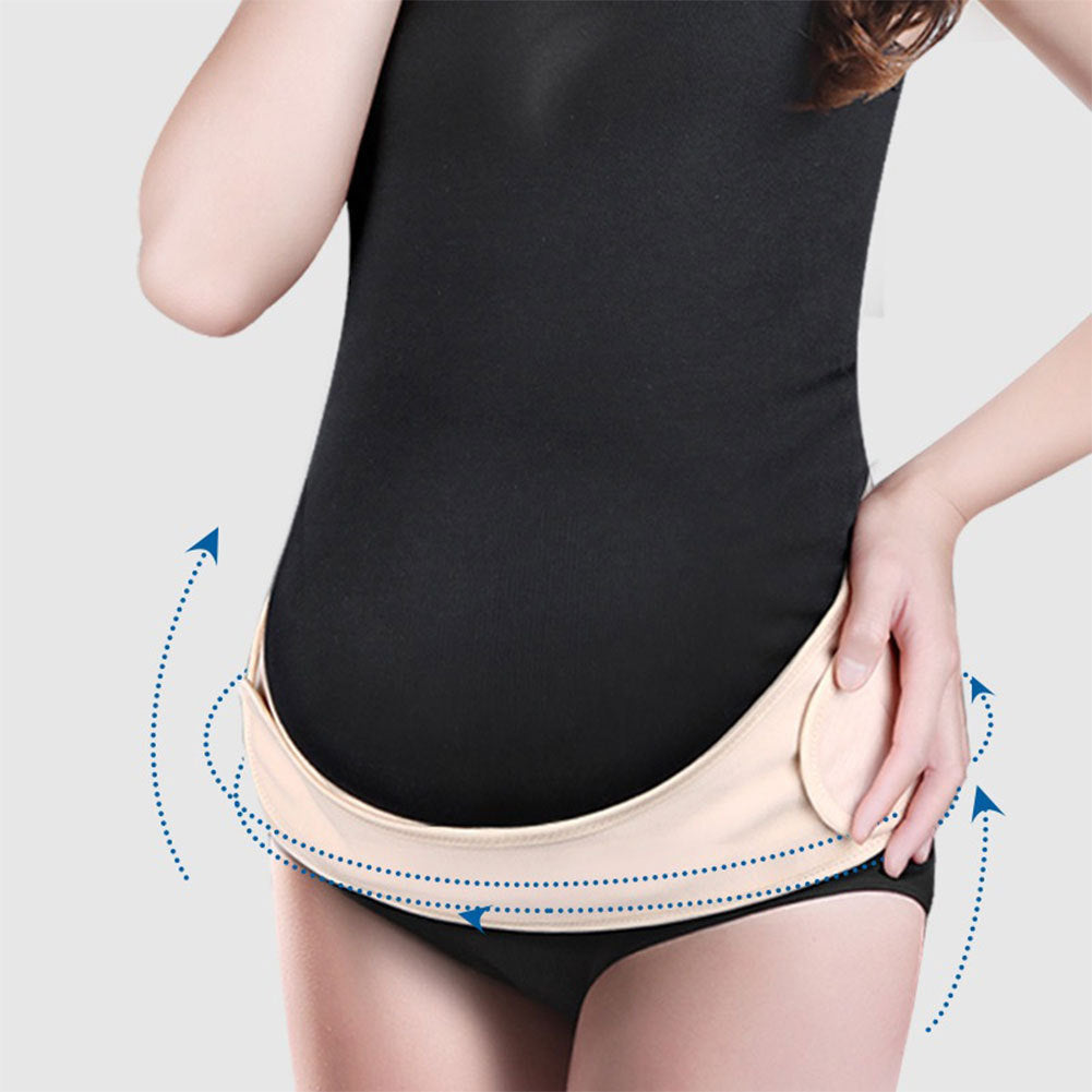 Pregnant Women Maternity Abdominal Support Belt Breathable Waist Band - SHOPPING YARD