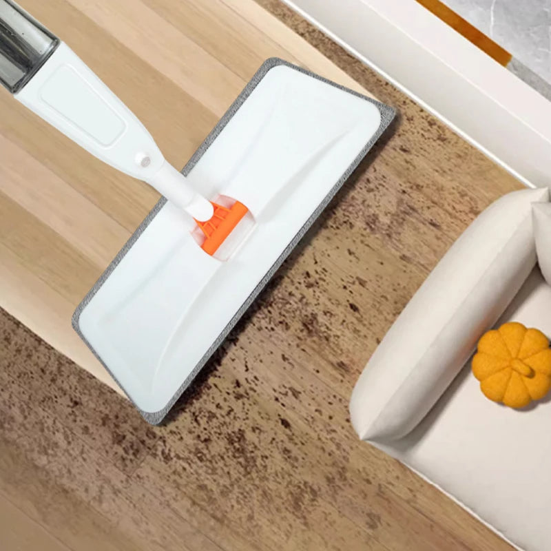 360 Rotating Water Spray Mop For Floor Cleaning Wet And Dry Spray
