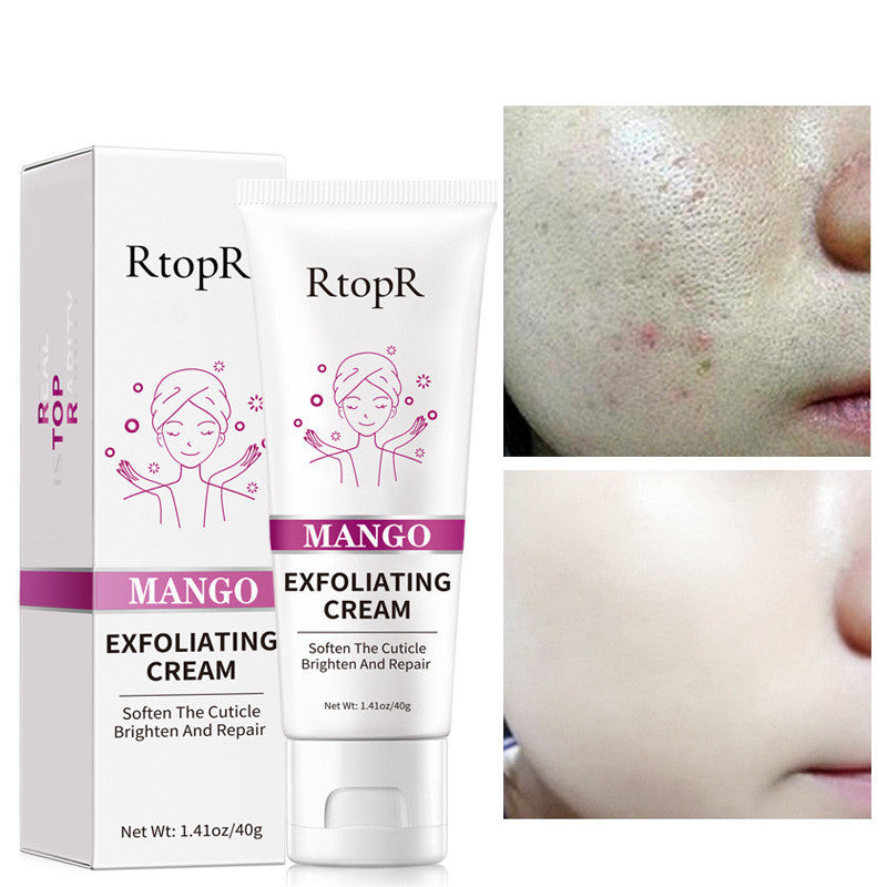 Facial Scrub Cleanser Gel Skin Care Exfoliating Cream Whitening Moisturizing Repair Acne Blackhead Face Wash For Cleaning - SHOPPING YARD
