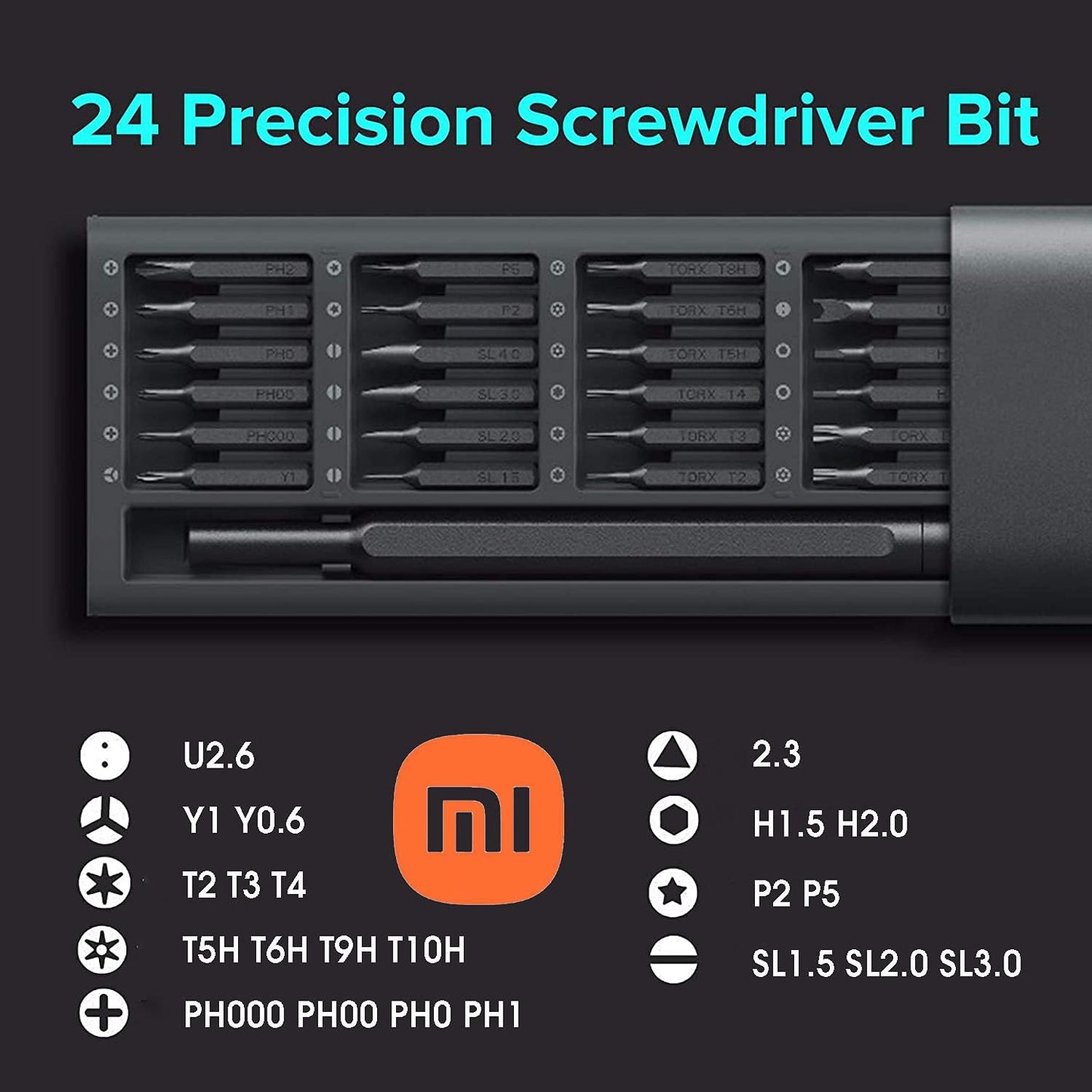 24 in 1 Electric Screwdriver Set ©