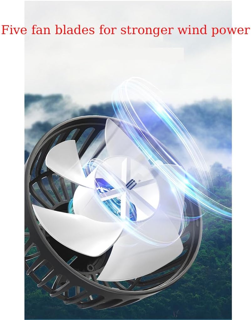 12V24V Car Rear Electric Fan Multifunctional Adjustment Of Large Wind
