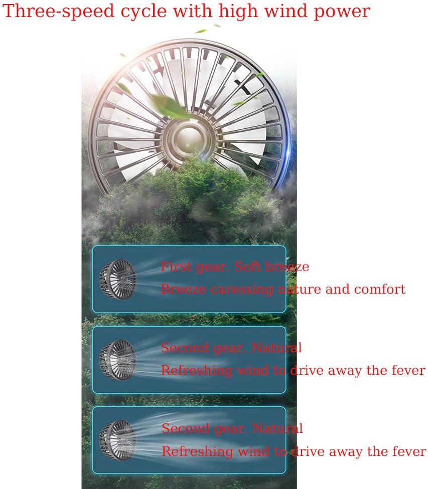 12V24V Car Rear Electric Fan Multifunctional Adjustment Of Large Wind