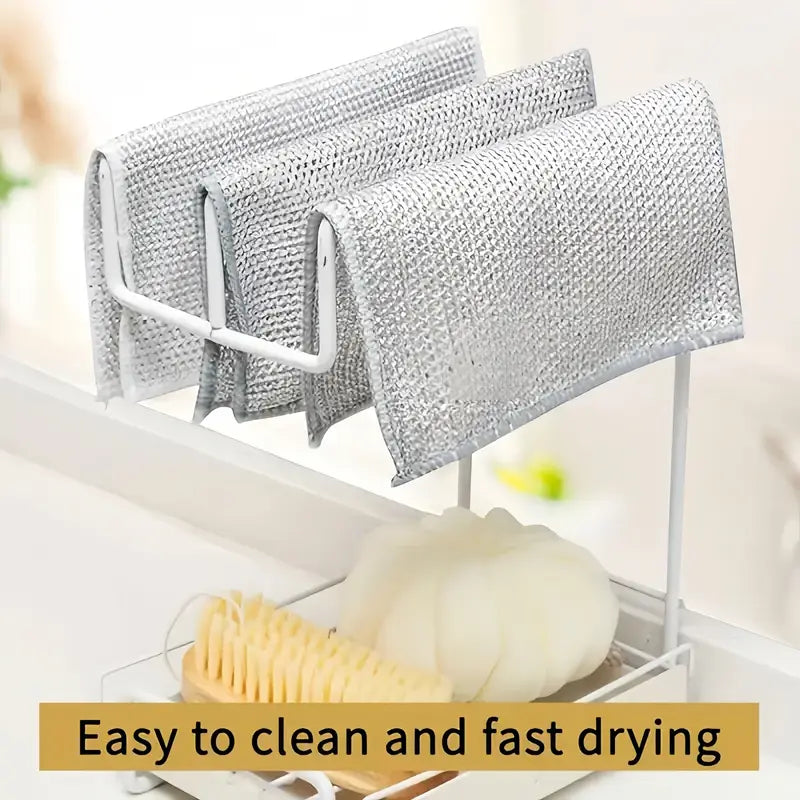 Multipurpose Wire Dishwashing Rags ( Pack Of 20)