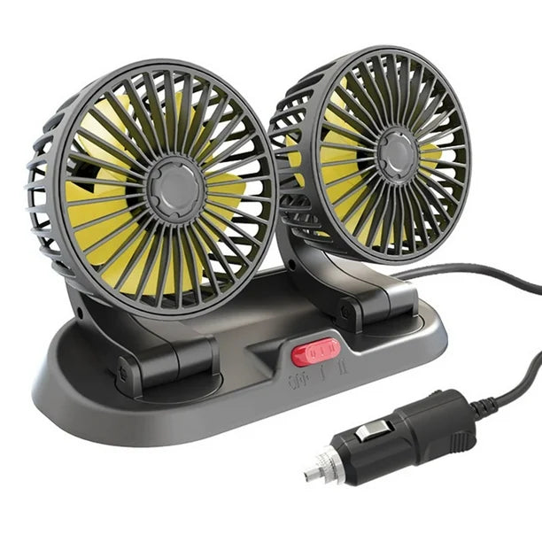 Double Headed Vehicle Fan (CIC922)
