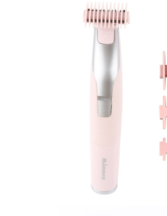 Electric Lady Shaver Hair Removal Apparatus Whole Body Washing Shaving Knife Dry Battery Male Shaver Cross-border - SHOPPING YARD