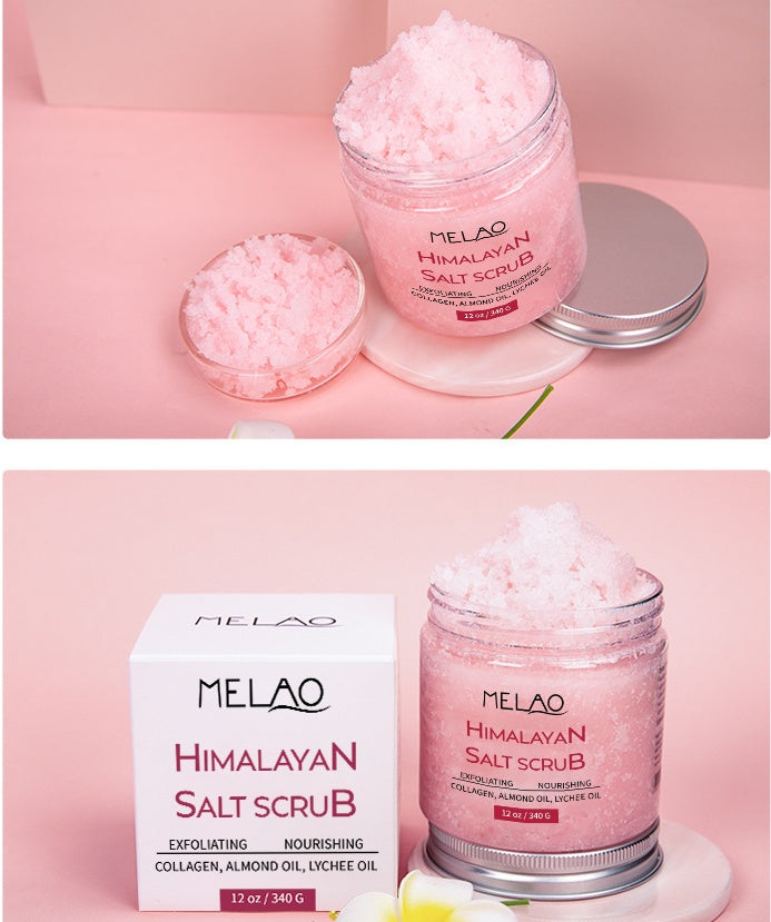 Himalayan Salt Body Scrub Cream Exfoliating - SHOPPING YARD