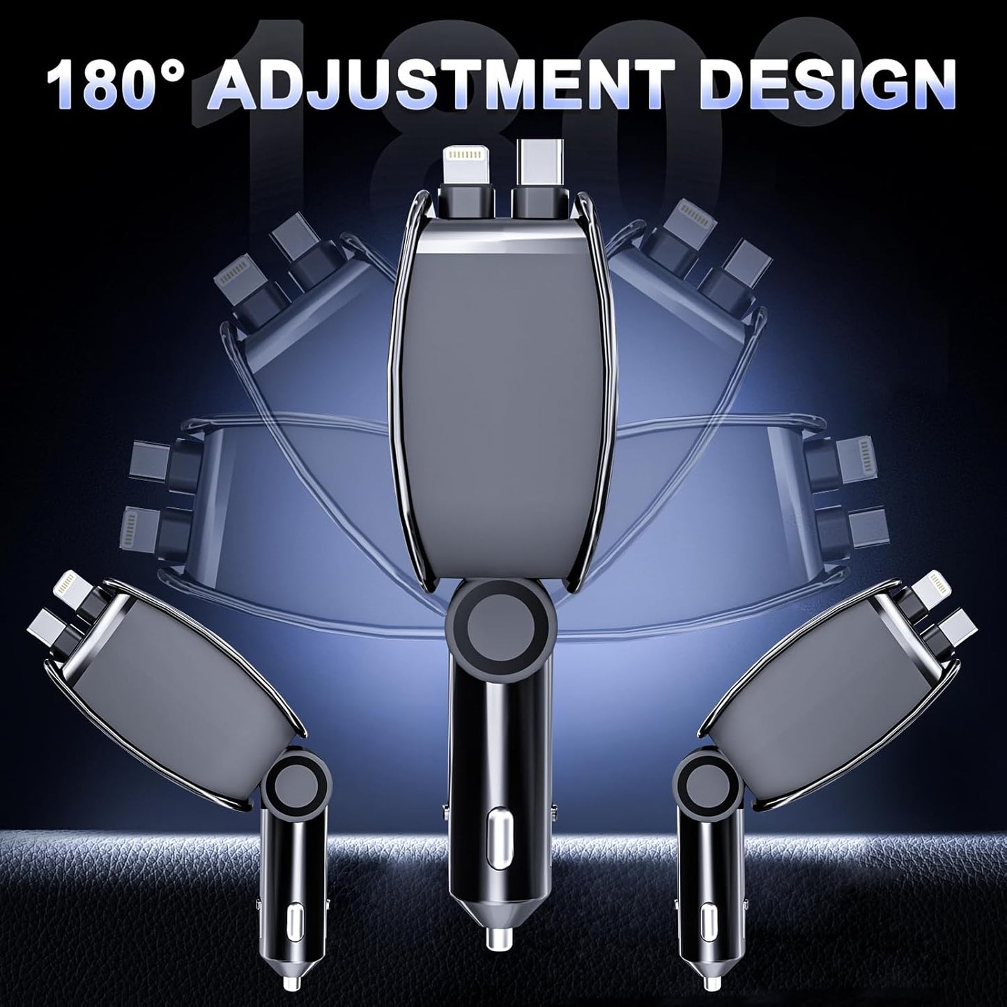Retractable Car Charger