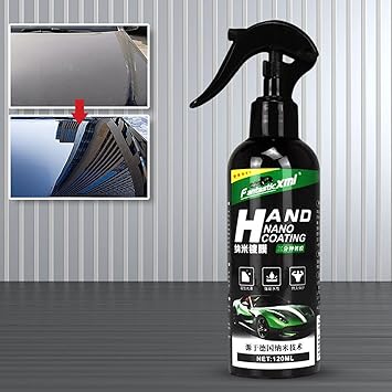 Nano Ceramic Coating Spray โ Hydrophobic and High-Gloss Car Polish