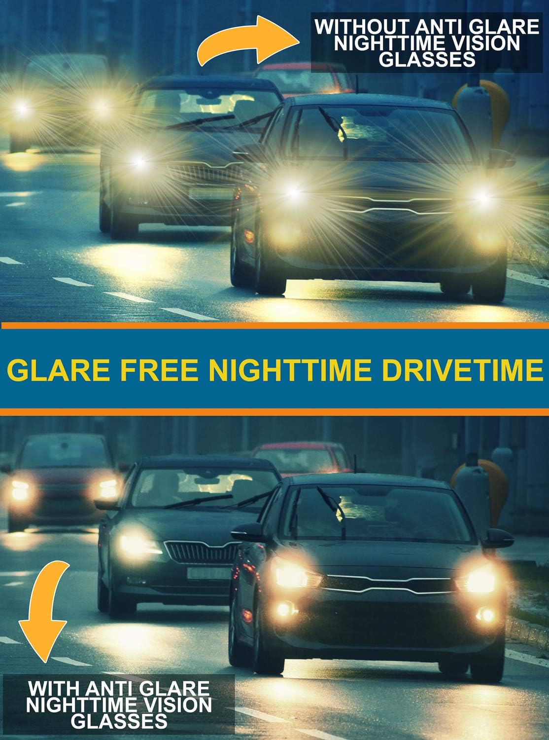 Success Eyewear™ Night Driving Glasses