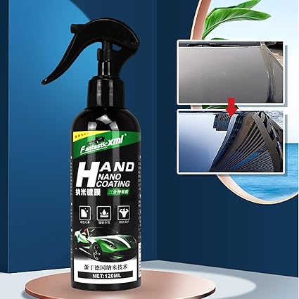 Nano Ceramic Coating Spray โ Hydrophobic and High-Gloss Car Polish