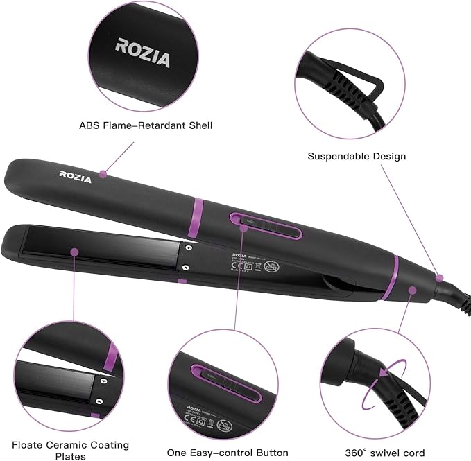 Hair Straighteners Flat Irons 30 Flat Irons Curling And Straightening - SHOPPING YARD