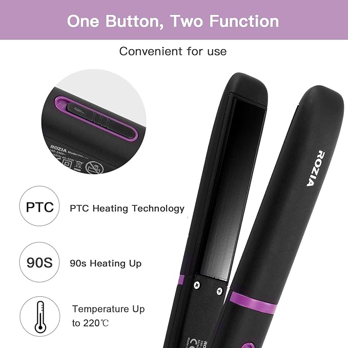 Hair Straighteners Flat Irons 30 Flat Irons Curling And Straightening - SHOPPING YARD