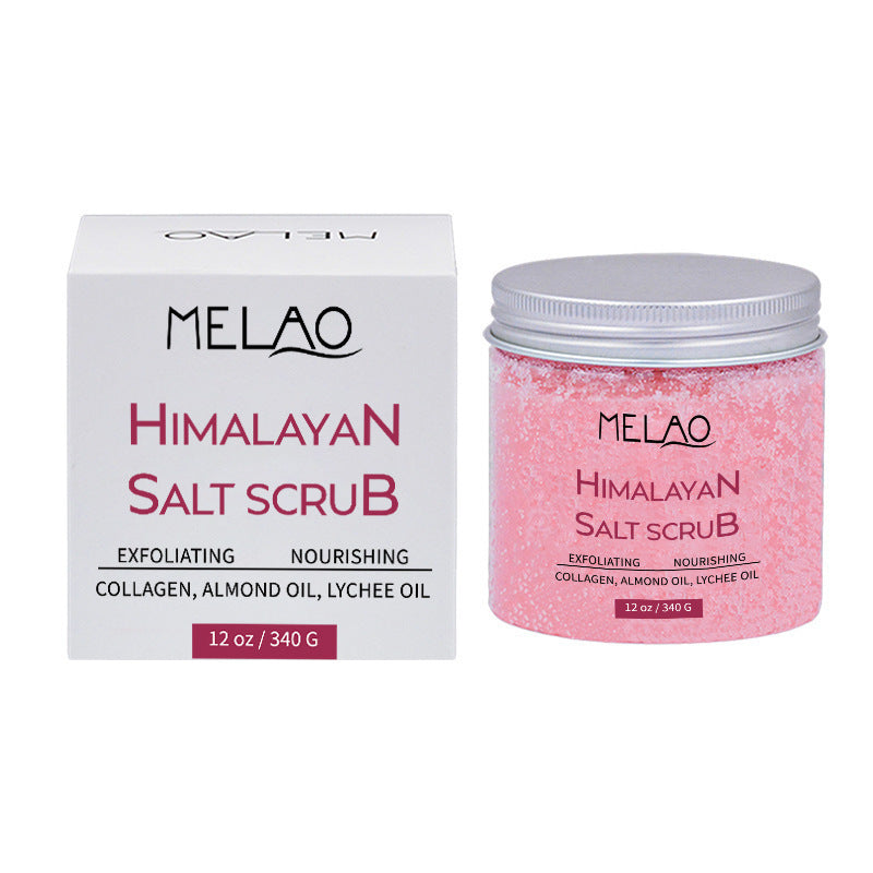 Himalayan Salt Body Scrub Cream Exfoliating - SHOPPING YARD