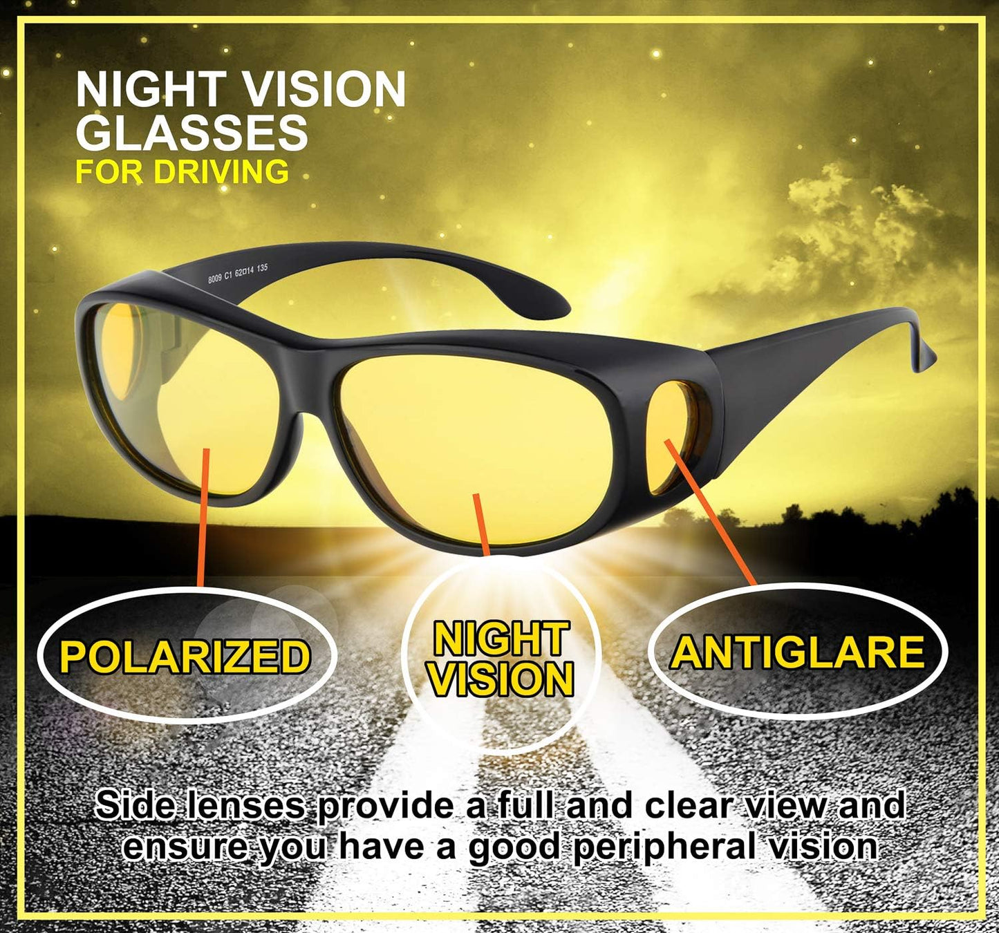 Success Eyewear™ Night Driving Glasses