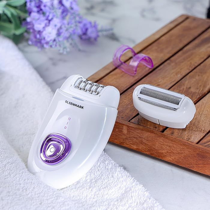 Rechargeable Shaver and Hair Remover Heads for Women - SHOPPING YARD