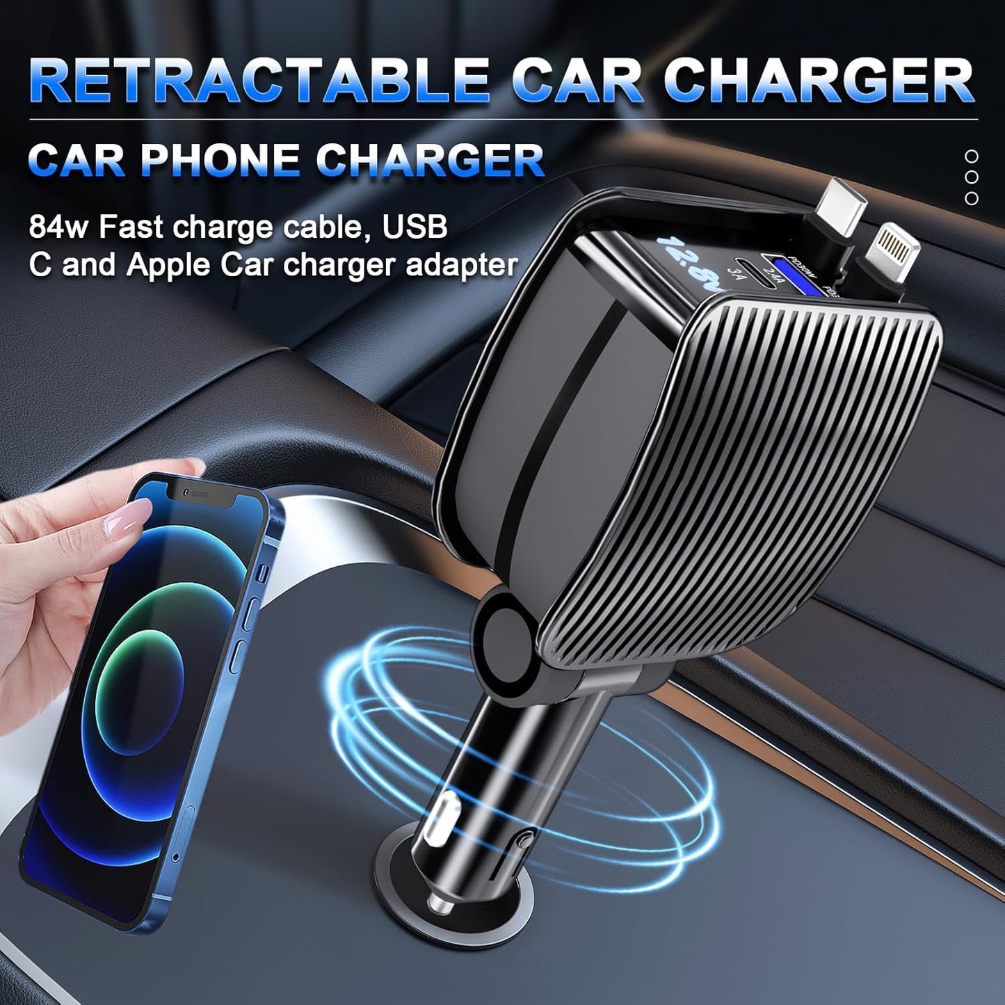 Retractable Car Charger