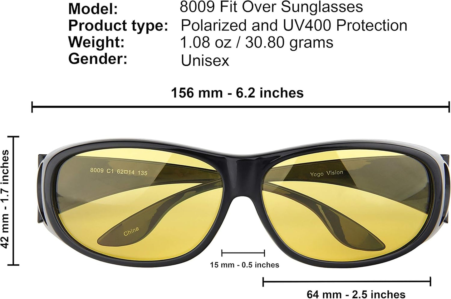 Success Eyewear™ Night Driving Glasses