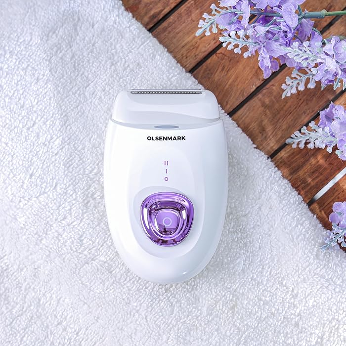 Rechargeable Shaver and Hair Remover Heads for Women - SHOPPING YARD