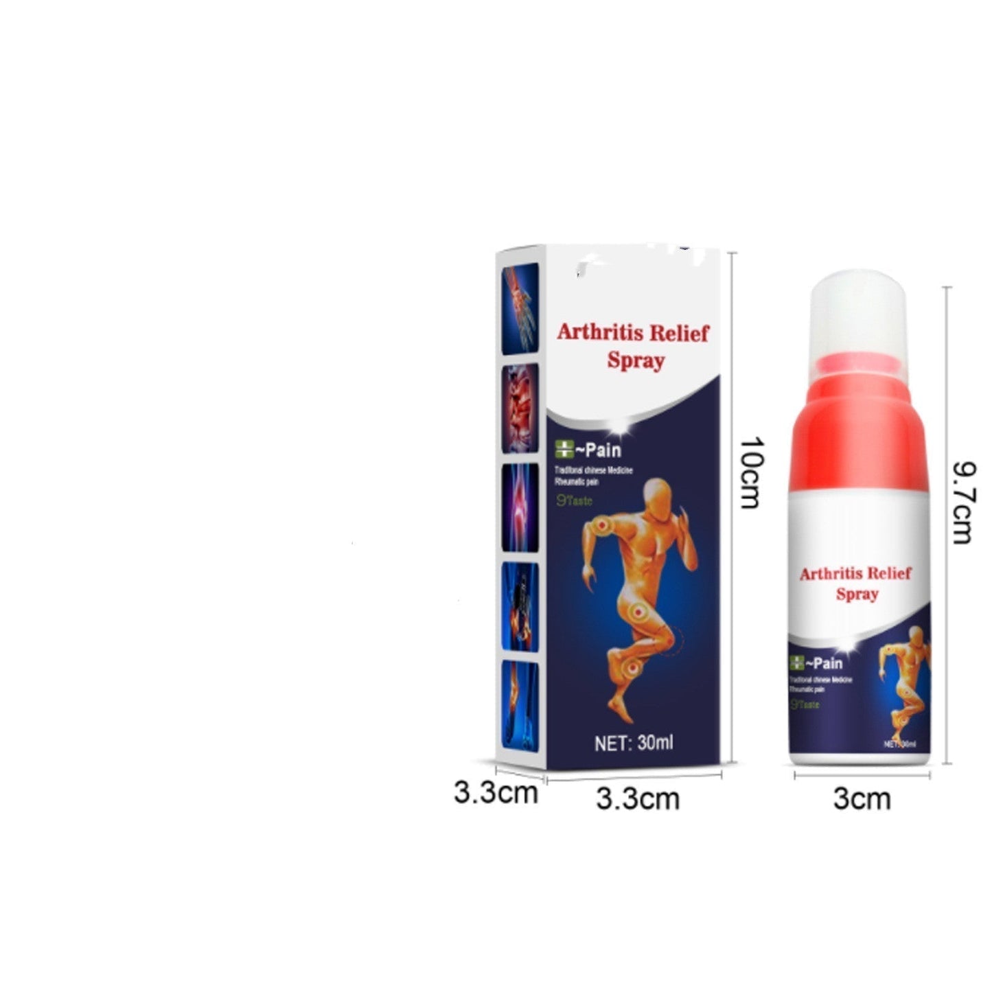 Lumbar Leg Joint Discomfort Relief Spray Joint Cold Compress Lotion - SHOPPING YARD