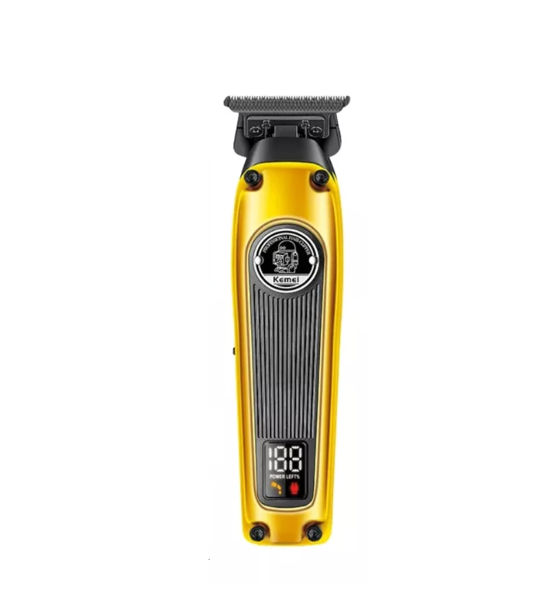 Cordless Electric Hair Clipper Professional USB Rechargeable Hair Clipper - SHOPPING YARD