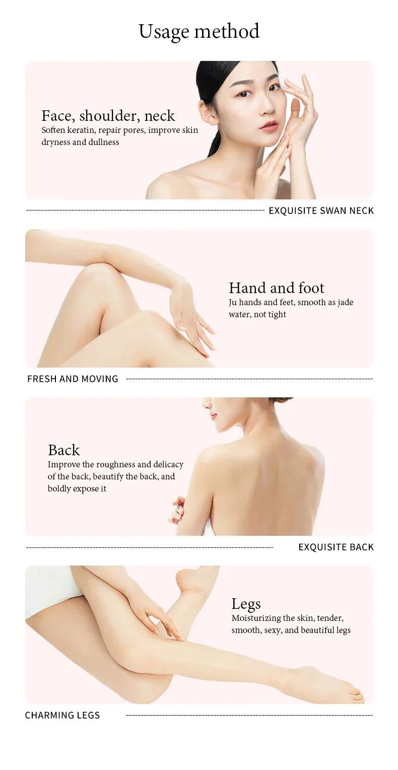 Peach Extract Fruit Acid Exfoliating Face Gel Cream