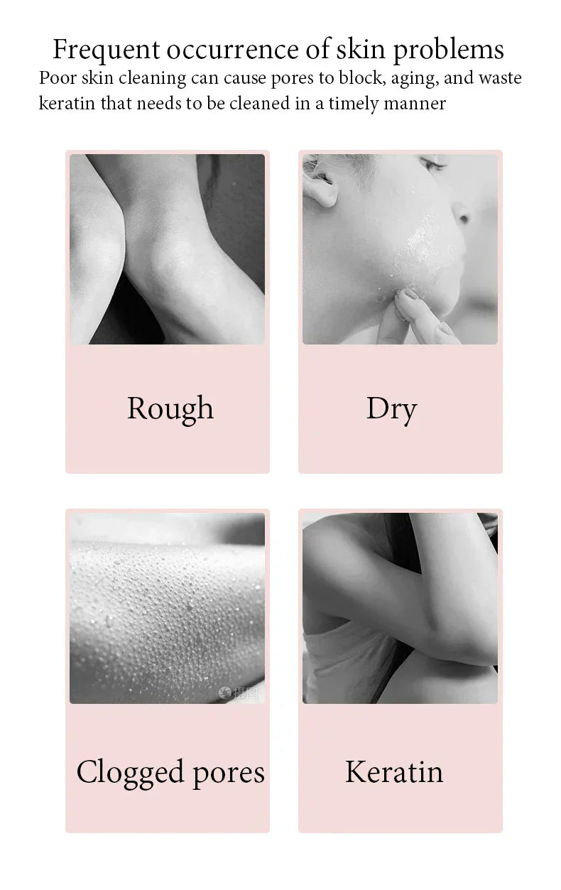 Peach Extract Fruit Acid Exfoliating Face Gel Cream
