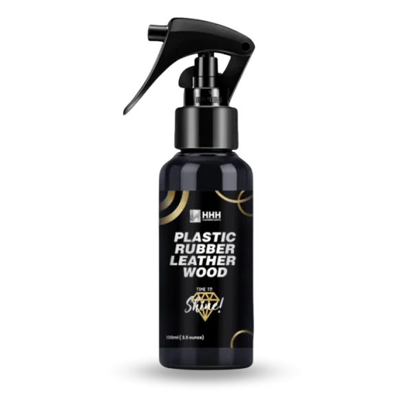 Shining Spray (spray For Shinning) 100ml Used On Leather/rubber/plastic/wood