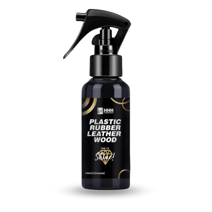 Shining Spray (spray For Shinning) 100ml Used On Leather/rubber/plastic/wood