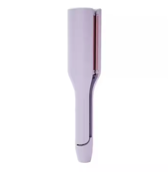 32MM Electric Curling Iron Automatic Lambswool Curling Tool Long Lasting Styling French Styling Rotating Anti-Flame Design - SHOPPING YARD