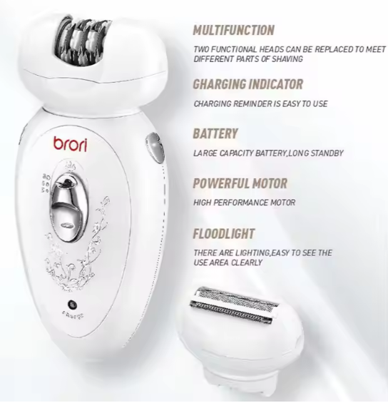 Electric Trimmer For Women - SHOPPING YARD