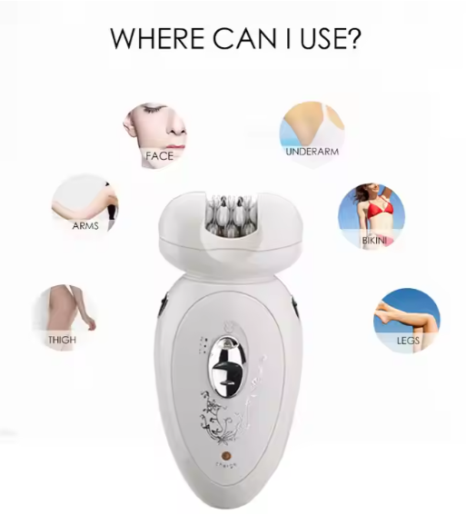 Electric Trimmer For Women - SHOPPING YARD