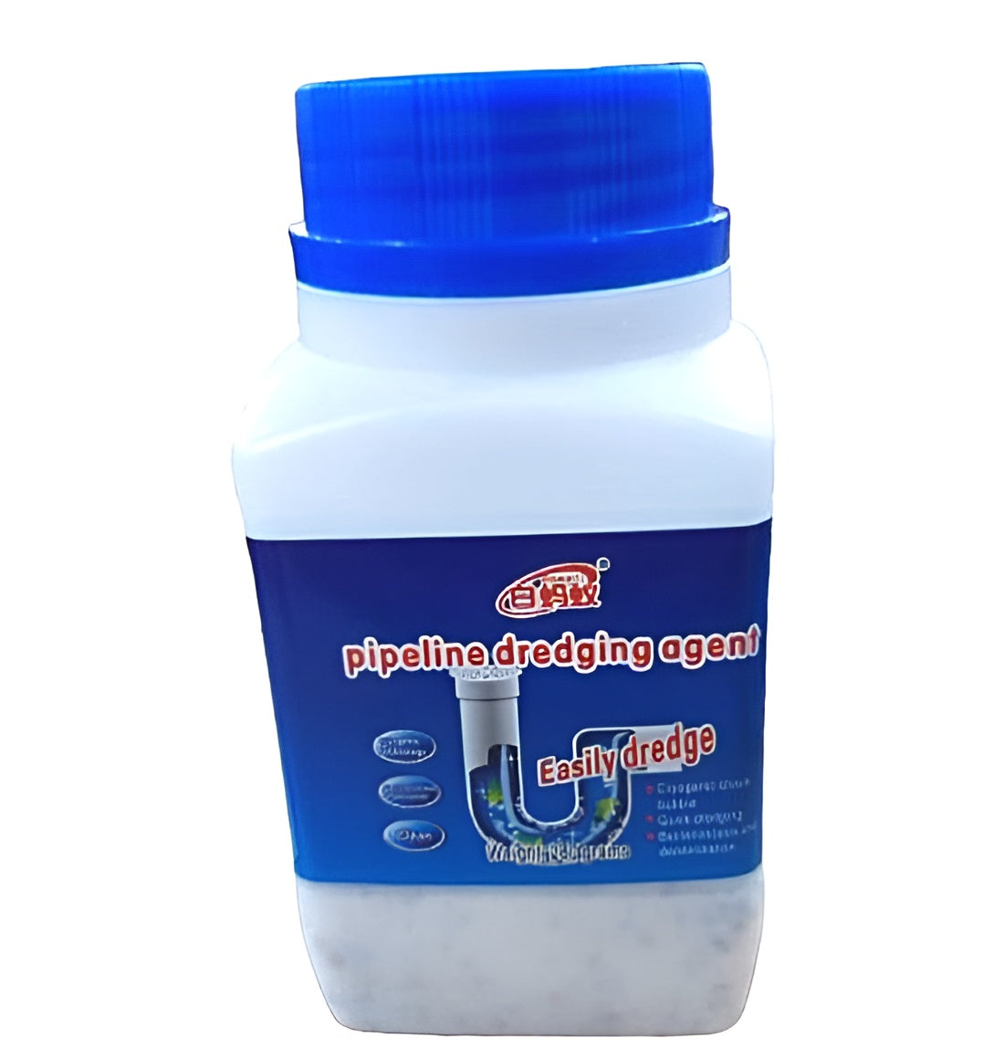 Multipurpose Drain Cleaner β Powerful Pipeline Dredging Agent For Kitchen Sink & Bathroom | Odor Removal & Clog Dissolver