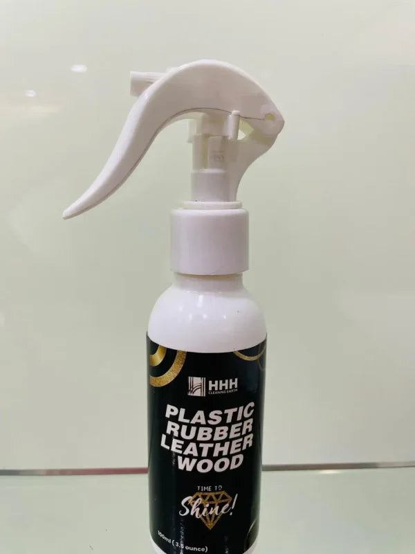 Shining Spray (spray For Shinning) 100ml Used On Leather/rubber/plastic/wood