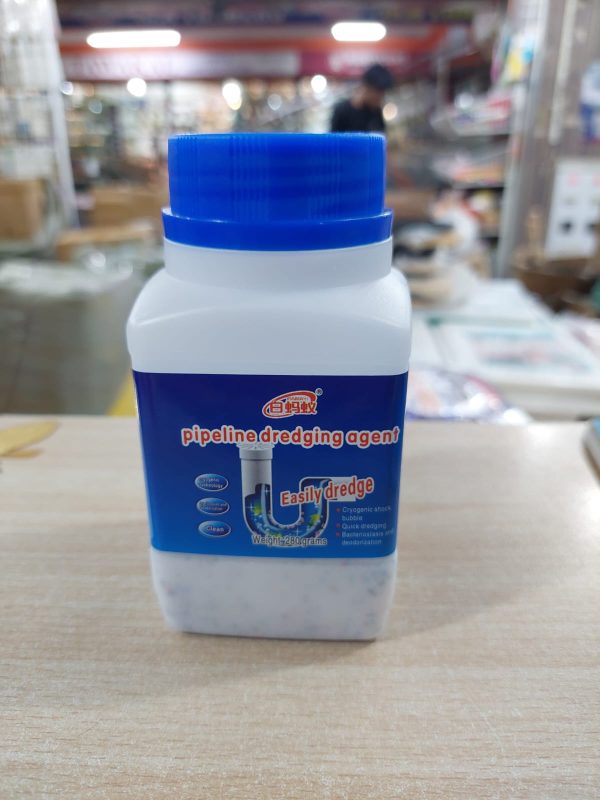 Multipurpose Drain Cleaner β Powerful Pipeline Dredging Agent For Kitchen Sink & Bathroom | Odor Removal & Clog Dissolver