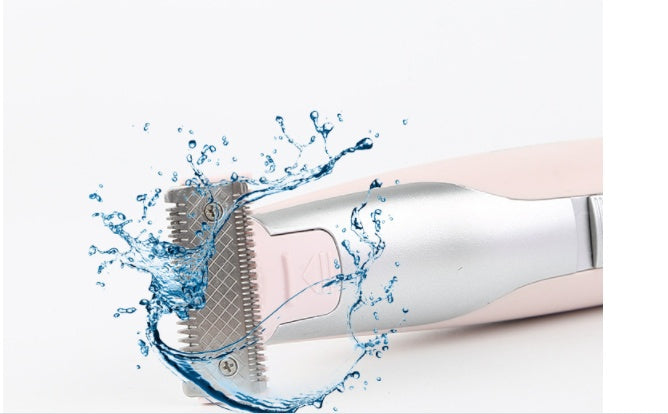 Electric Lady Shaver Hair Removal Apparatus Whole Body Washing Shaving Knife Dry Battery Male Shaver Cross-border - SHOPPING YARD