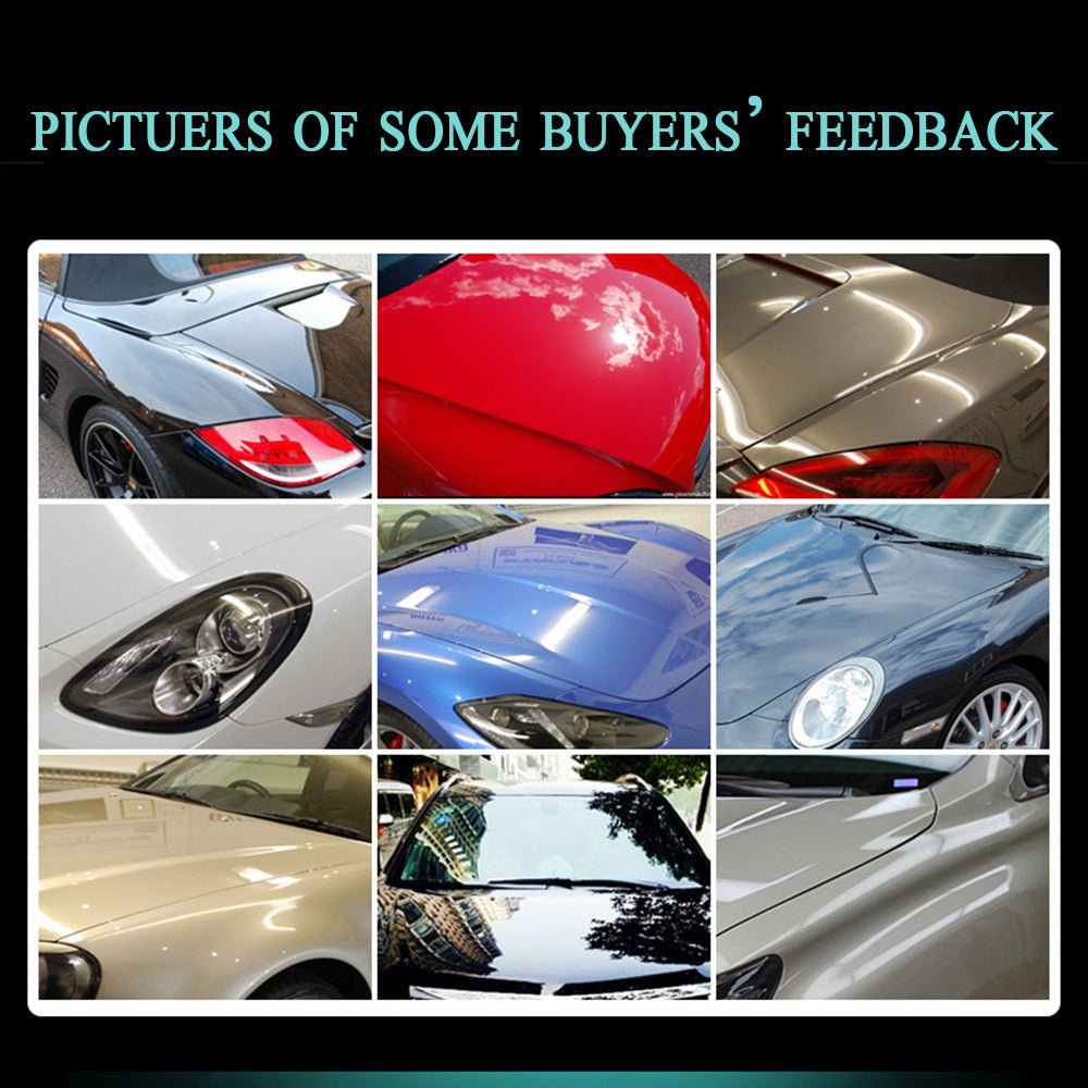 Nano Ceramic Coating Spray โ Hydrophobic and High-Gloss Car Polish