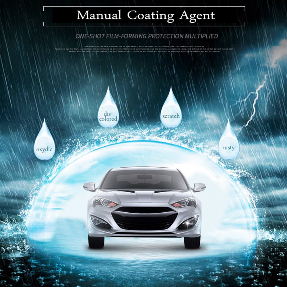 Nano Ceramic Coating Spray โ Hydrophobic and High-Gloss Car Polish