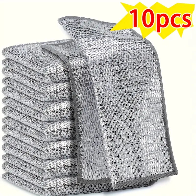 Multipurpose Wire Dishwashing Rags ( Pack Of 20)