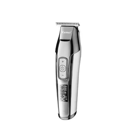 Kemei Professional Hair Trimmer for Men | Beard Grooming & Hair Clipper - SHOPPING YARD