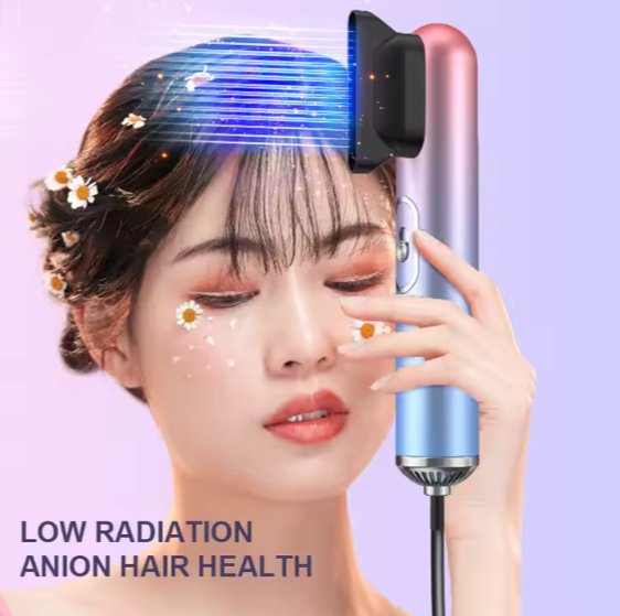 Mini Portable Home Use Travel Hair Dryer High Speed Small Hairdryer Lightweight Professional Ionic Hair Blow Dryer - SHOPPING YARD